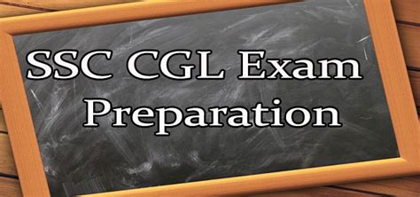 SSC CGL Exam preparation tips - mastguru.com