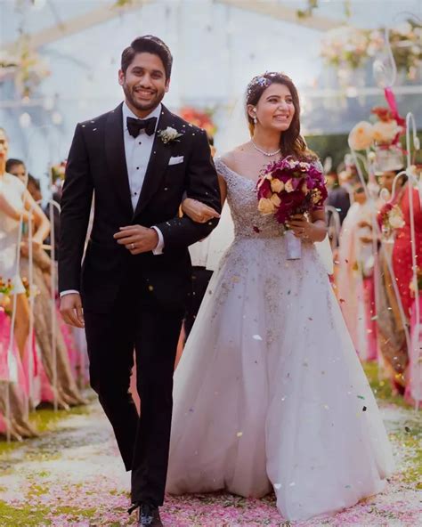 Samantha Ruth Prabhu's Wedding Looks Are Giving Major Outfit Goals To All Brides-To-Be