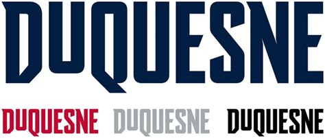 Brand New: New Logo and Identity for Duquesne University Athletics by ChangeUp | Identity logo ...