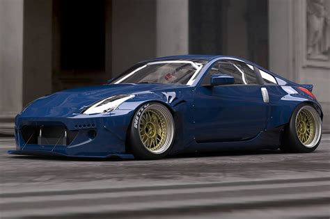 Rocket Bunny 350Z Unveiled Photo & Image Gallery