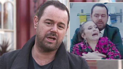 EastEnders' Danny Dyer teases Mick Carter will die hours after ...