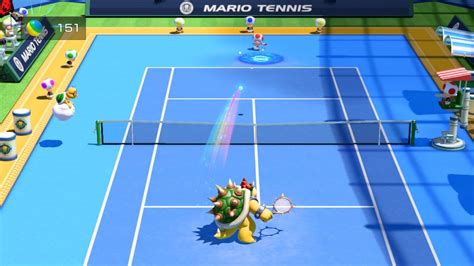 Mario Tennis: Ultra Smash screenshots show a couple of secret characters