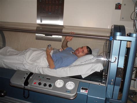 My Chronic Illness Journal: Hyperbaric Chamber Therapy - Dealing with a ...