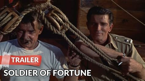 Soldier of Fortune (1955) Trailer | Clark Gable | Susan Hayward - YouTube