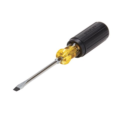 1/4 in x 4 in Vinyl Grip Standard Blade Standard Tip Screwdriver - 66 ...