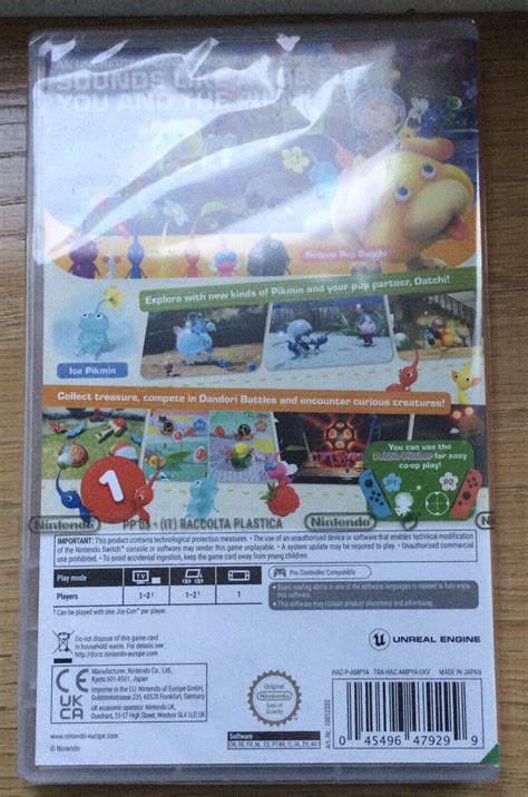 Pikmin 4 (Switch) BRAND NEW AND SEALED - Nintendo Switch Game | eBay