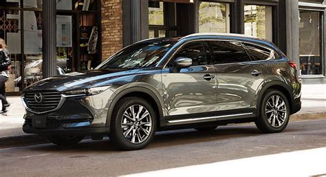 2020 Mazda CX-8 Unveiled With More Features, New Special Edition | Carscoops