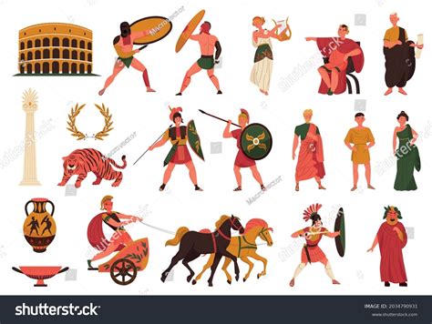 30,549 Roman Fights Images, Stock Photos & Vectors | Shutterstock