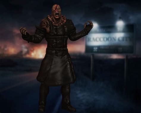 My custom Nemesis Re3 remake by ItalianUtent on DeviantArt