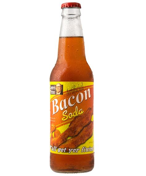 Bacon Flavored Soda