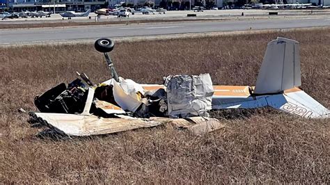 One killed and three injured in California plane crash | Today News