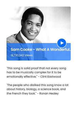 Sam Cooke - Biography, Songs, Albums, Discography & Facts - Top40weekly