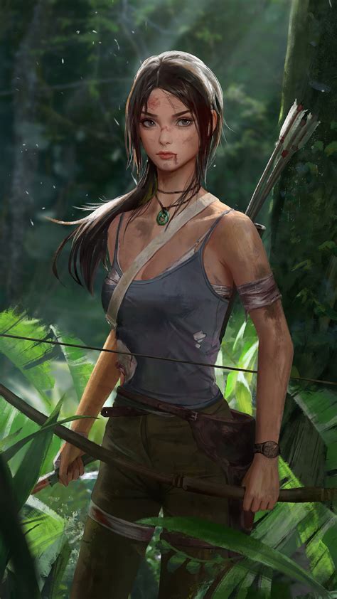 Lara Croft Concept Art – Telegraph