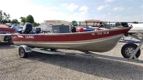 Used Lund boats for sale in Michigan - boats.com