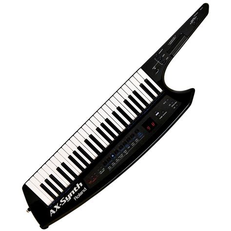 Keytar! | Synthesizer, Black sparkle, Amazing spiderman movie