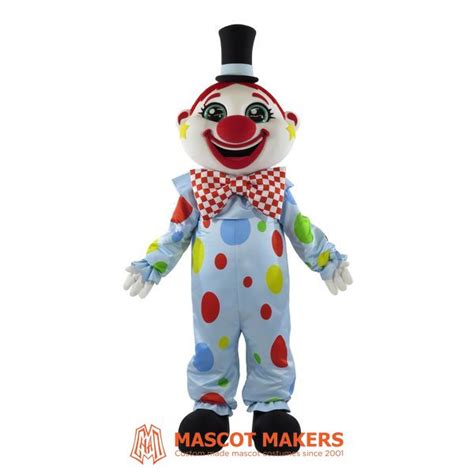 Alfundo the Clown Mascot Costume | Mascot Makers - Custom mascots and characters