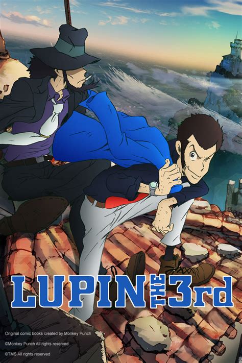 Lupin the 3rd: Part IV Home Video Release Details – All the Anime