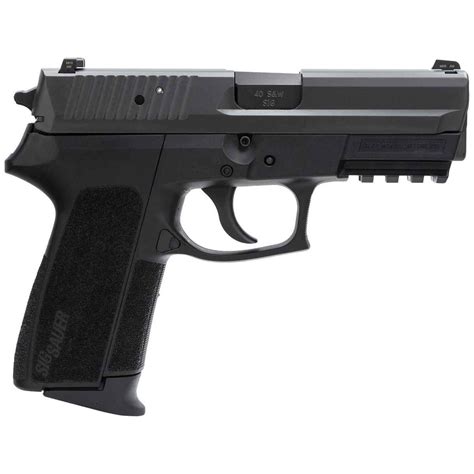 Sig Sauer SP2022 3.9in Black Nitron Pistol | Sportsman's Warehouse