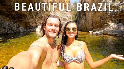 BRAZIL'S GOLDEN WATERFALLS! CAPITOLIO 🇧🇷 MINAS GERAIS - YouTube