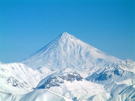 Damavand Peak National Natural Heritage