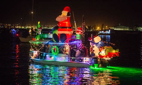 Deck the Harbor! The Holiday Parade of Boats