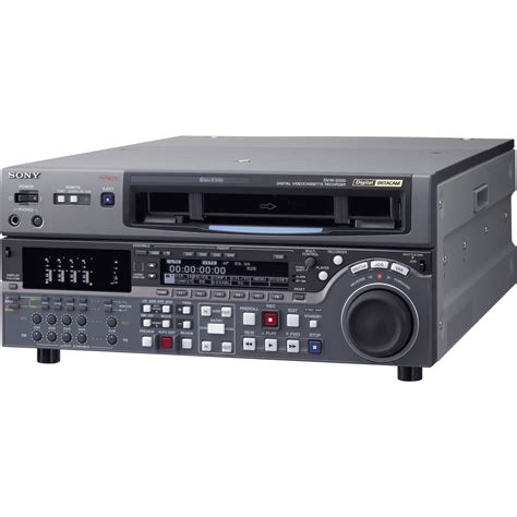 Sony DVW-2000 Digital Betacam VTR DVW2000 B&H Photo Video