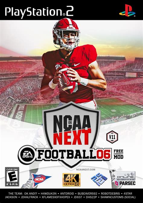 NCAA 06 NEXT '23 Mod Released! : r/NCAAFBseries