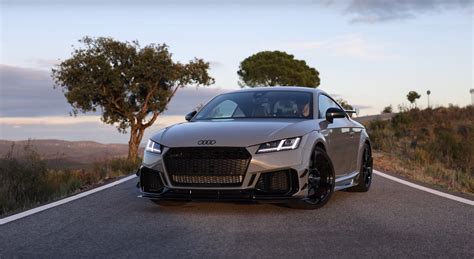 Ultra-Rare Audi TT RS Coupe Iconic Edition Taps Into Its Artsy Side on ...