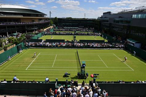 Wimbledon to get $141 million after paying pandemic insurance for 17 years | Daily Sabah