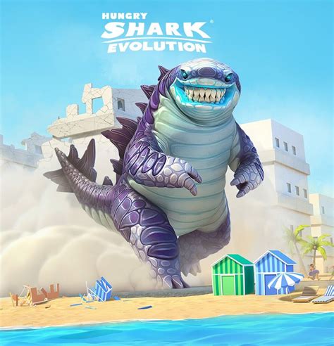 Sharkjira (Kaiju Shark) | Hybrid-indoor Wiki | Fandom