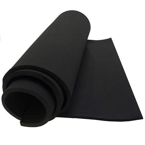 Neoprene Sponge-Foam Rubber, Closed Cell Sheets — Rubber Sheet ...