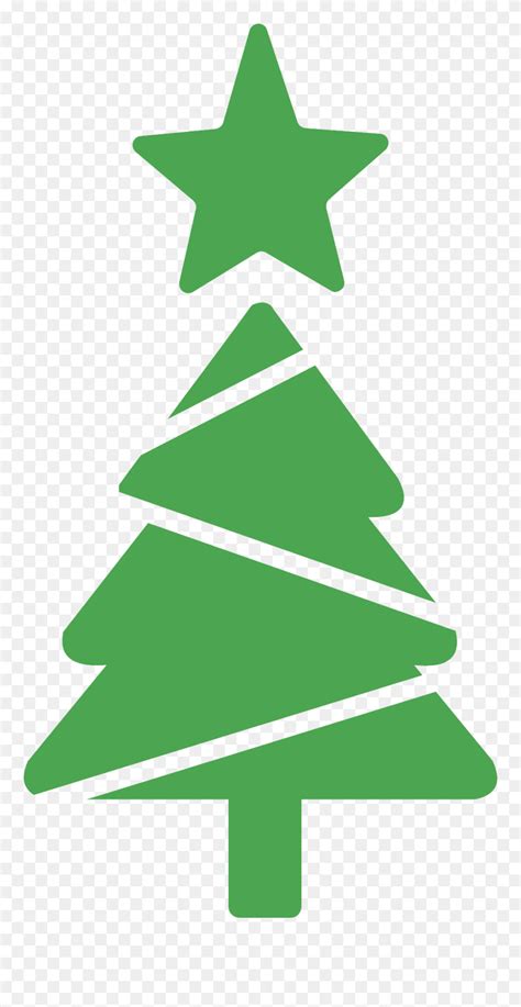 Arbol De Navidad Minimalista Vector Clipart (#5789579) - PinClipart