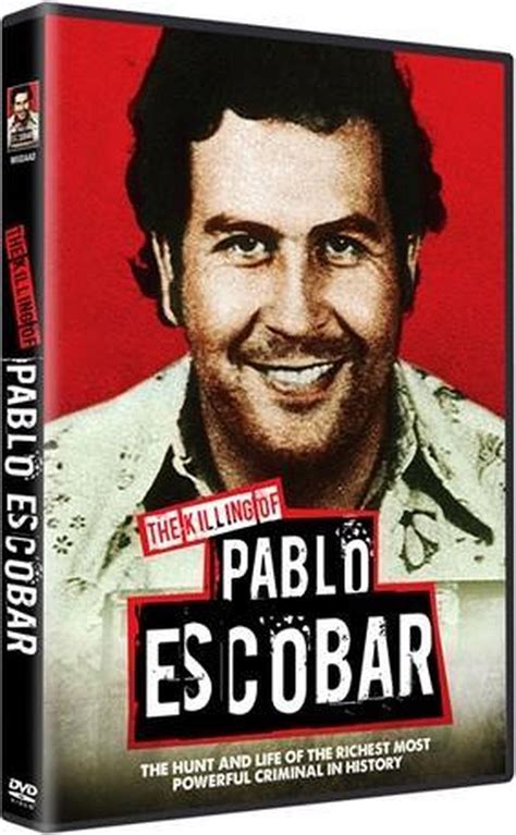 bol.com | Documentary - Pablo Escobar (Dvd) | Dvd's