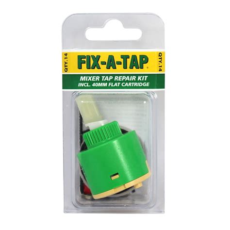 FIX-A-TAP 40mm Flat Mixer Tap Cartridge Repair Kit | Bunnings Warehouse