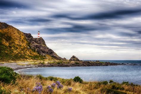 Cape Palliser lighthouse by wolfblueeyes on DeviantArt