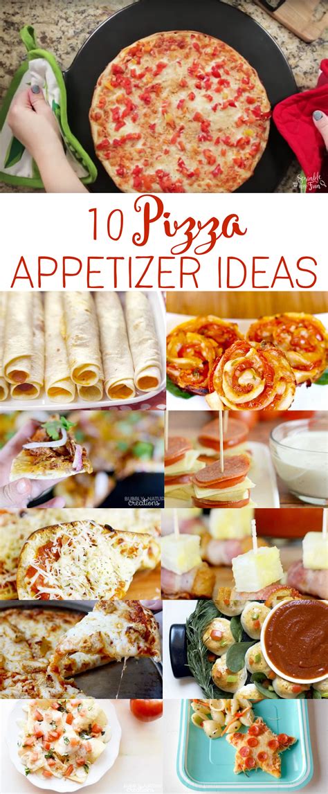 10 Pizza Appetizer Recipes for Easy Entertaining | Fun easy recipes ...