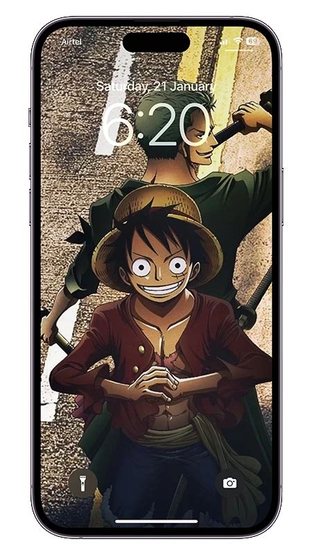 Luffy Iphone Wallpaper