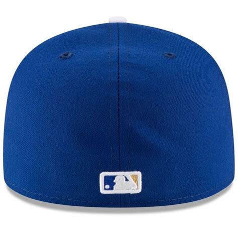 Men's New Era Royal Kansas City Royals Game Authentic Collection On ...