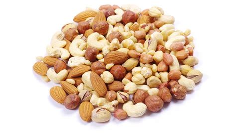 Nuts a healthy snack | Raw nuts, Heart healthy snacks, Healthy snacks