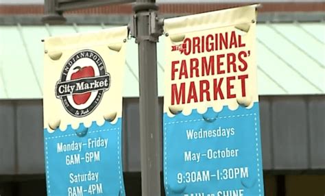 City Market Original Farmers' Market Opens Wednesday - 93.1FM WIBC