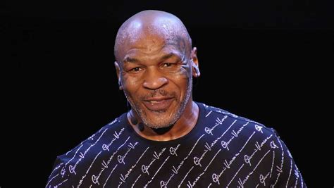 Mike Tyson, 54, is returning to the ring to box again for an exhibition ...