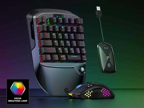 GameSir VX2 AimSwitch Wireless Gaming Keypad and Mouse Combo for All Consoles | Gadgetsin