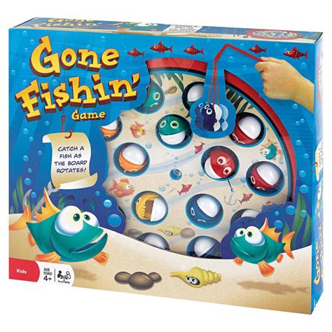 Spin Master - Cardinal Games Gone Fishin' Game