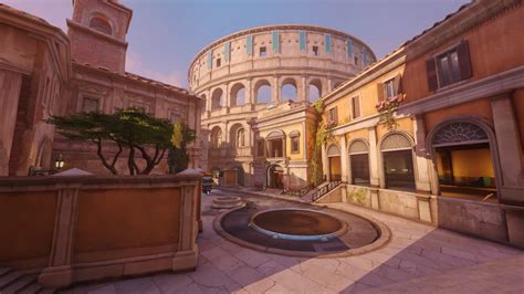 Slideshow: Overwatch 2: Rome and New York Maps Screenshots