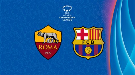 FC Barcelona Women to face AS Roma in the Champions League