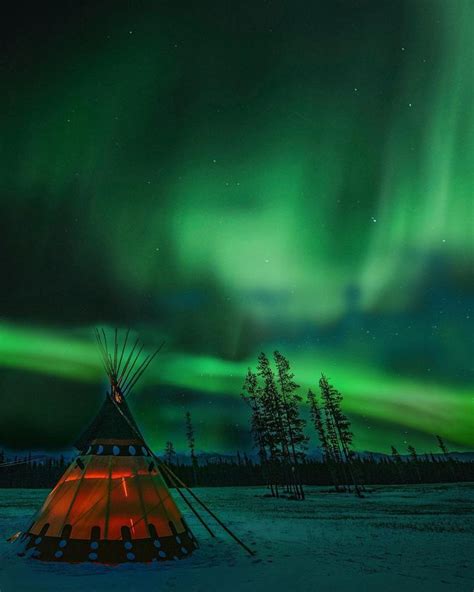 Have you ever seen the Northern Lights? 📍Whitehorse - Yukon Territory ...