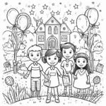 100th Day Of School Coloring Pages - Free & Printable!