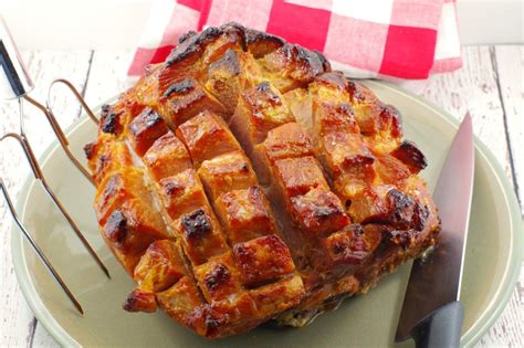 Picnic Ham with Orange Glaze - Food Meanderings | Recipe | Picnic ham, Orange recipes, Smoked ...