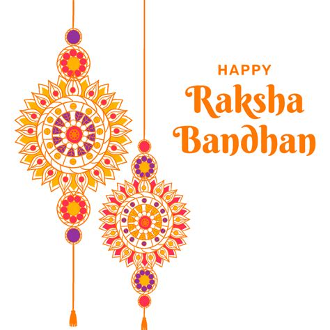 Raksha Bandhan PNG Images (Transparent HD Photo Clipart) | Raksha bandhan, Happy rakshabandhan ...