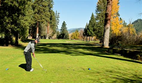 Leavenworth Golf Club, Leavenworth, Washington - Golf course ...